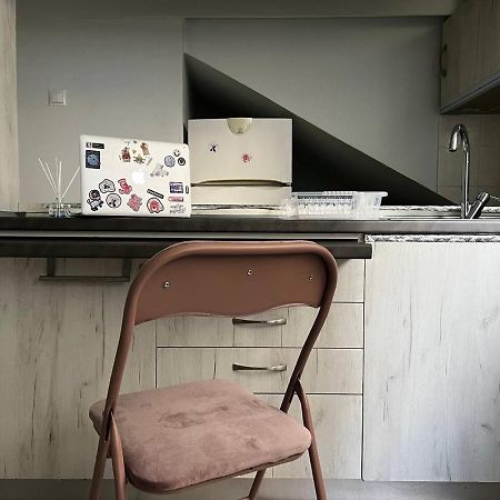 Ferienwohnung Central Renovated Studio Athen Exterior foto