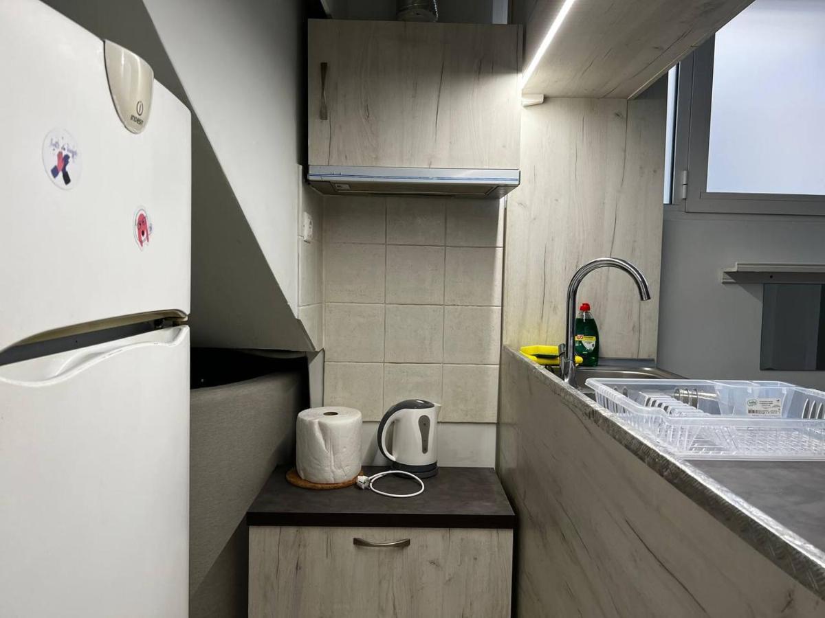 Ferienwohnung Central Renovated Studio Athen Exterior foto